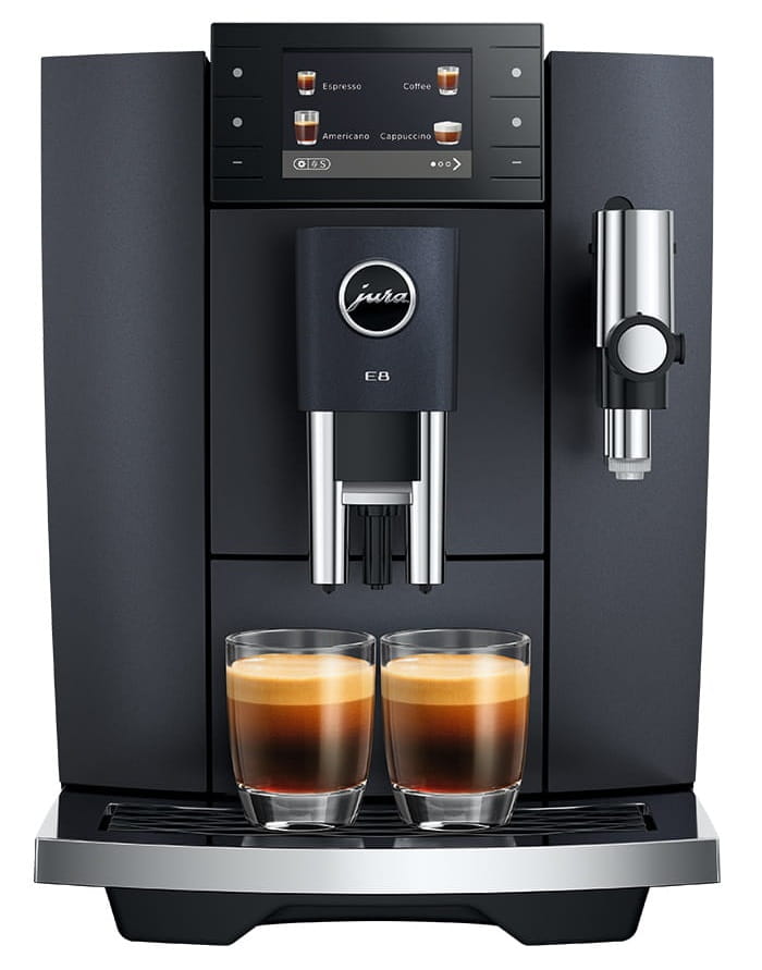 Jura E8 ED Cosmic Black